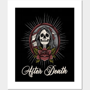 after death Posters and Art